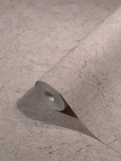 Vliestapete Putz-Optik Risse altrosa grau 32804
