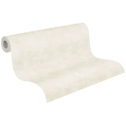 Vliestapete Putz Optik Struktur Weiß Beige 38922-4