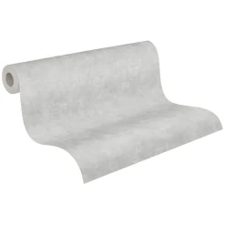 Vliestapete Putz Optik Struktur Grau 38922-2
