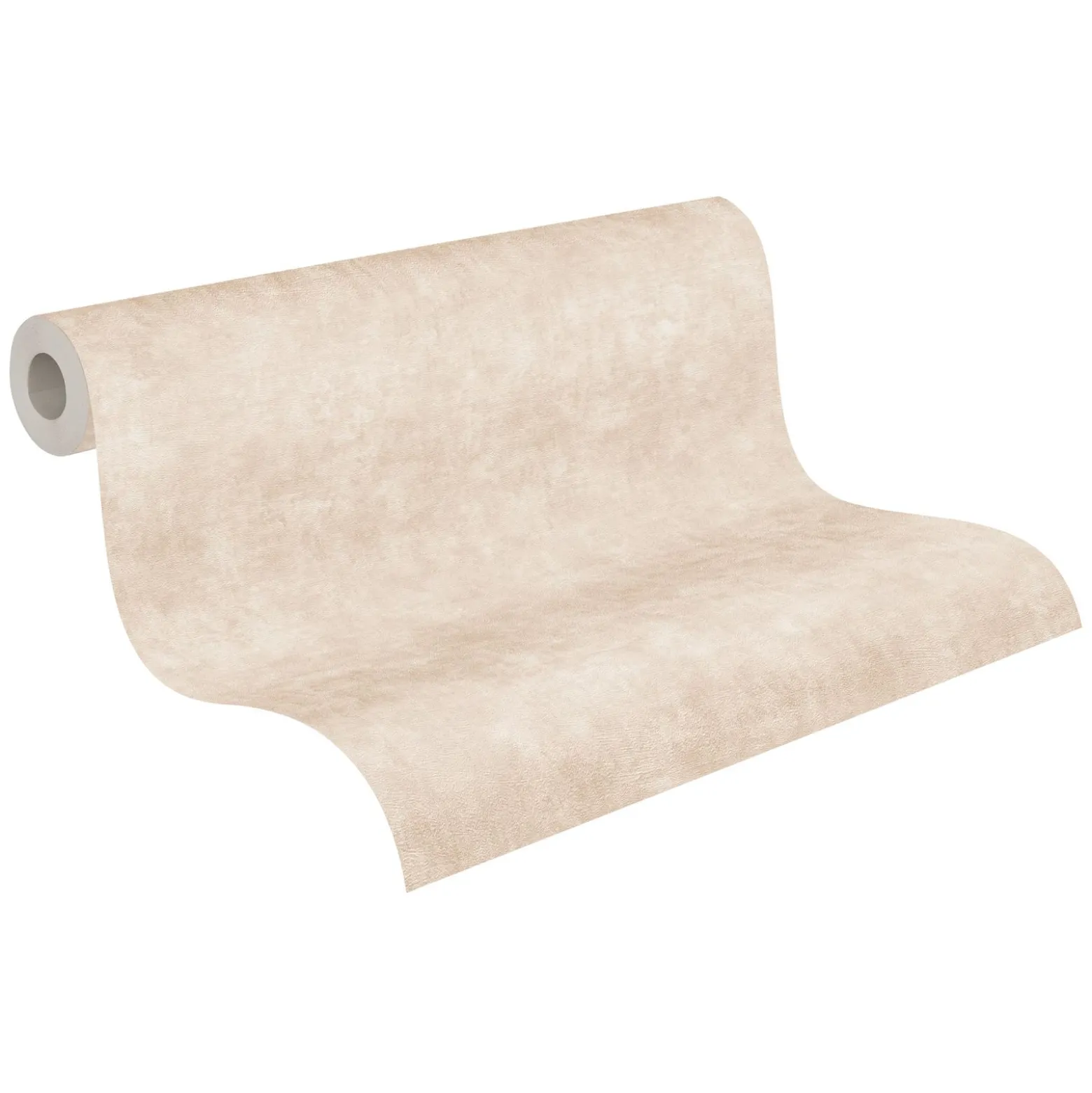 Vliestapete Putz Optik Struktur Creme Beige 38922-8