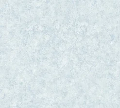 Vliestapete Putz Optik Struktur Uni Blau Weiß 39223-2