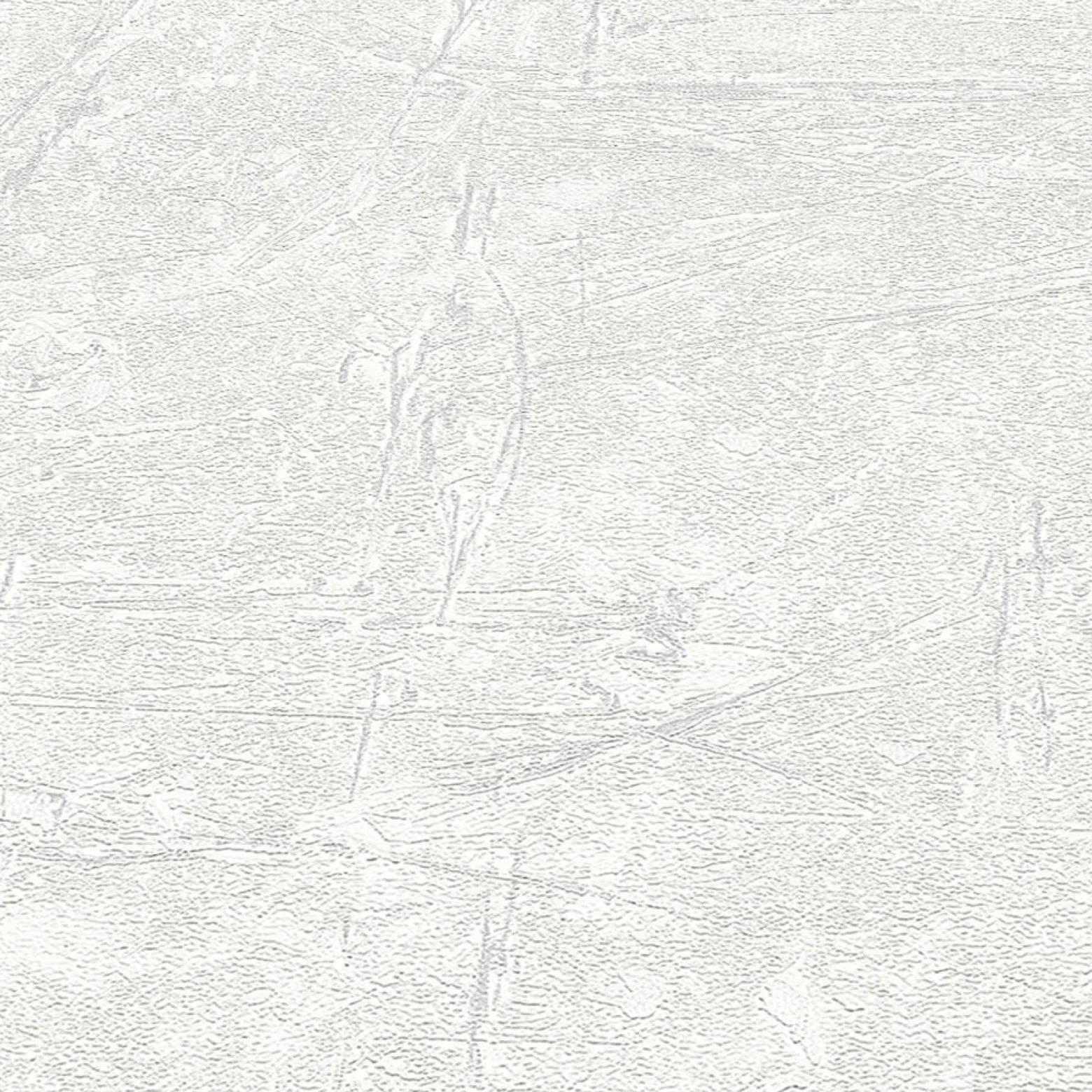 Vliestapete Putz Optik Weiß Silber Metallic 10315-01