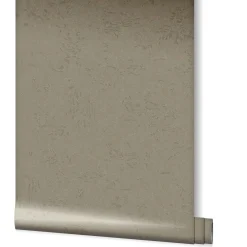 Vliestapete Putz Patina graubraun gold metallic 31642