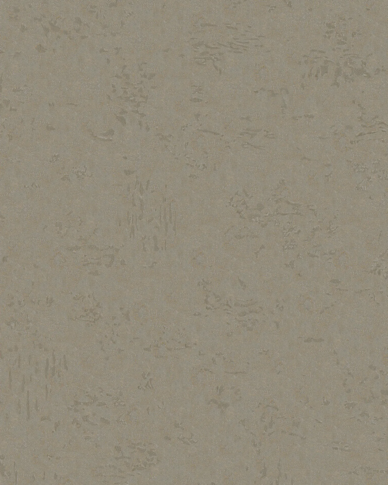 Vliestapete Putz Patina graubraun gold metallic 31642