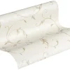 Vliestapete Ranken Barock beige gold Glitzer 30418-2