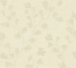Vliestapete Ranken Floral Beige Nara 38747-5 AS Creation