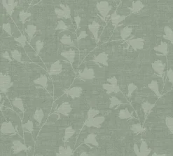 Vliestapete Ranken Floral Grün Nara 38747-3 AS Creation