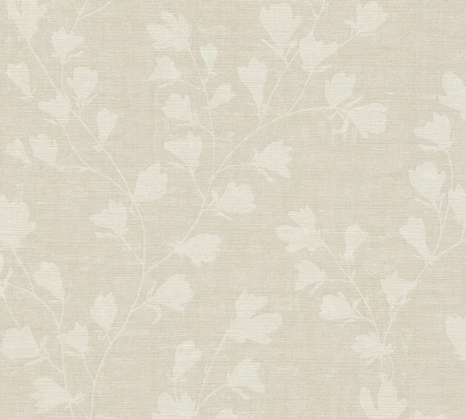 Vliestapete Ranken Floral Grau Weiß Nara 38747-4