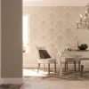 Vliestapete Ranken Floral graubeige Marburg 58224