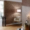 Vliestapete Ranken Vintage silber gold Glanz 95940-5