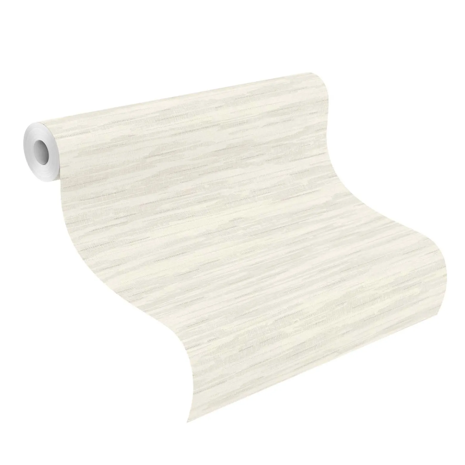 Vliestapete Rasch Abstrakt Creme Silber Metallic 720457