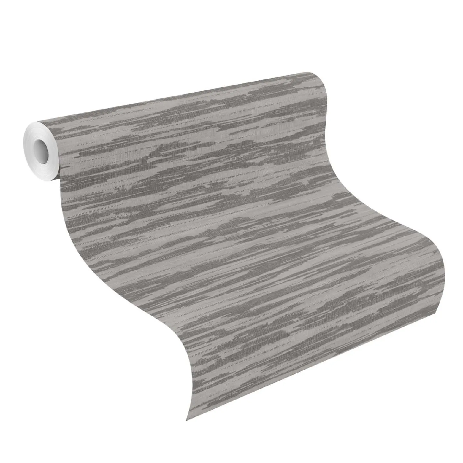 Vliestapete Rasch Abstrakt Grau Silber Metallic 720464