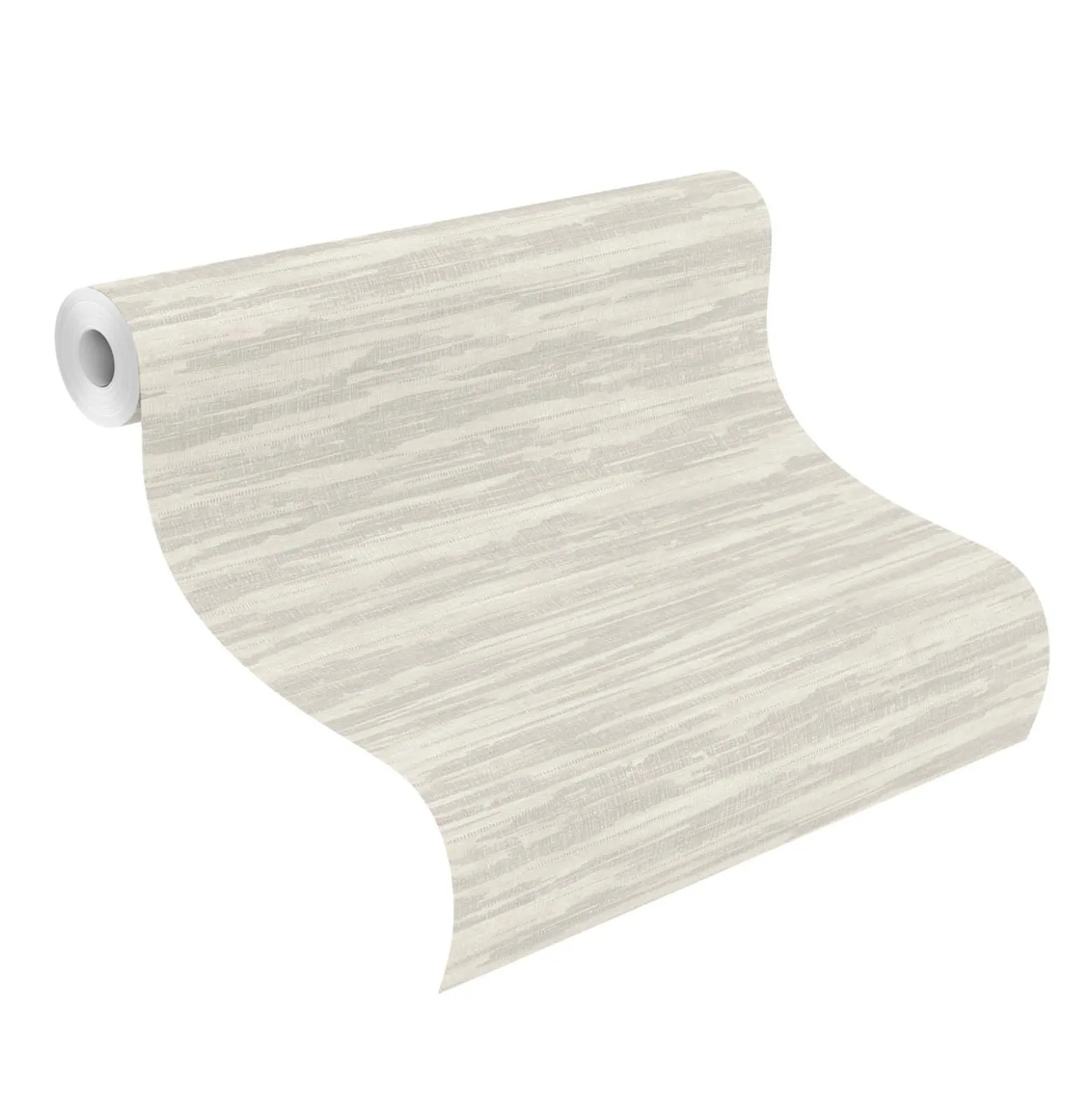 Vliestapete Rasch Abstrakt Hellgrau Silber Metallic 720440