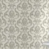 Vliestapete Rasch Barock Muster Weiß Silber 315622