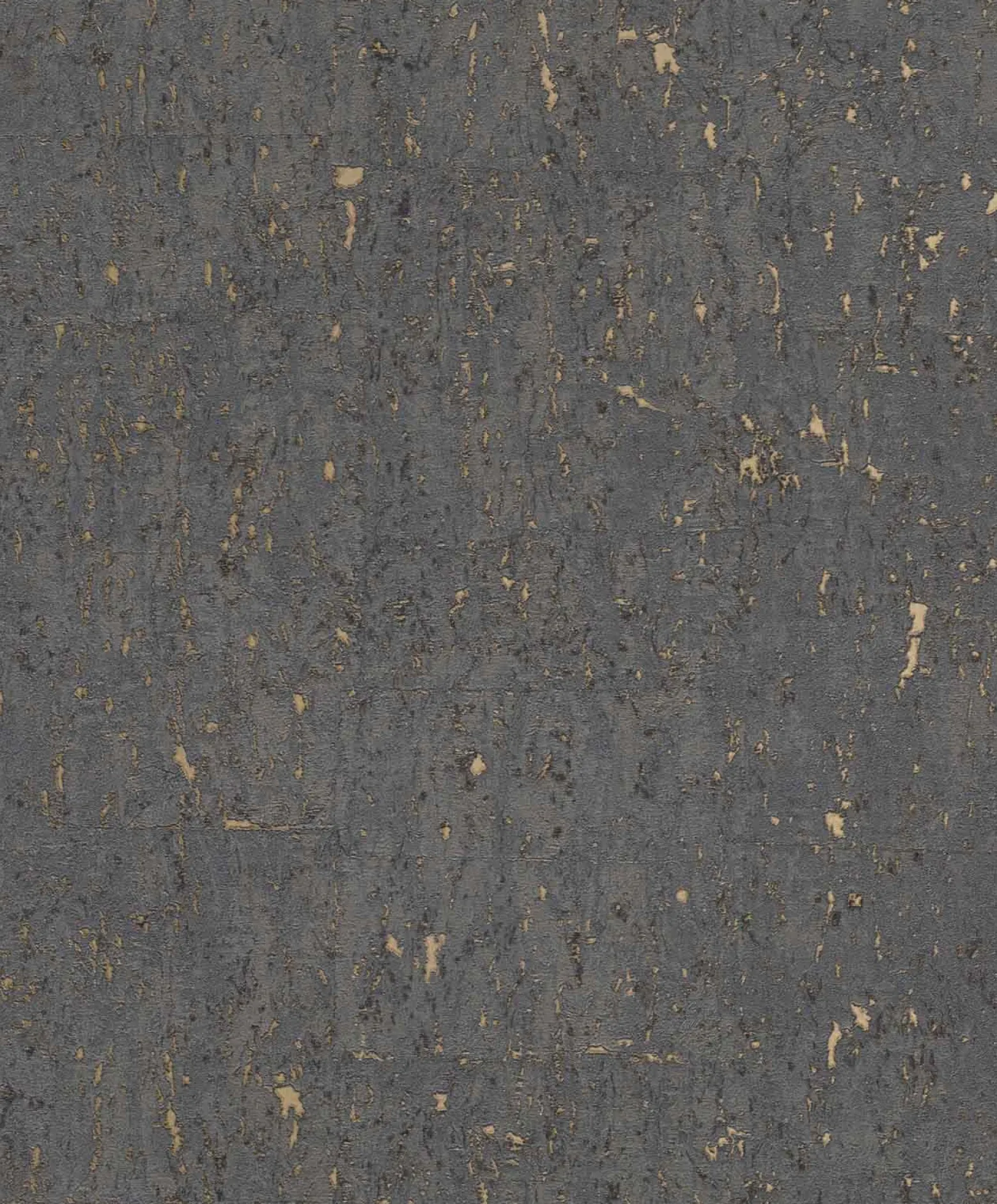 Vliestapete 538359 Rasch Beton Optik Schwarz Gold