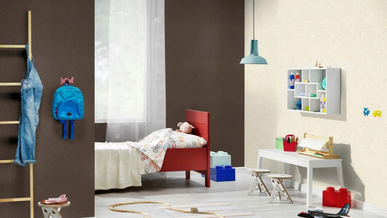 Vliestapete 538311 Rasch Beton Optik Perlmutt Silber