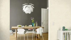 Vliestapete 538311 Rasch Beton Optik Perlmutt Silber