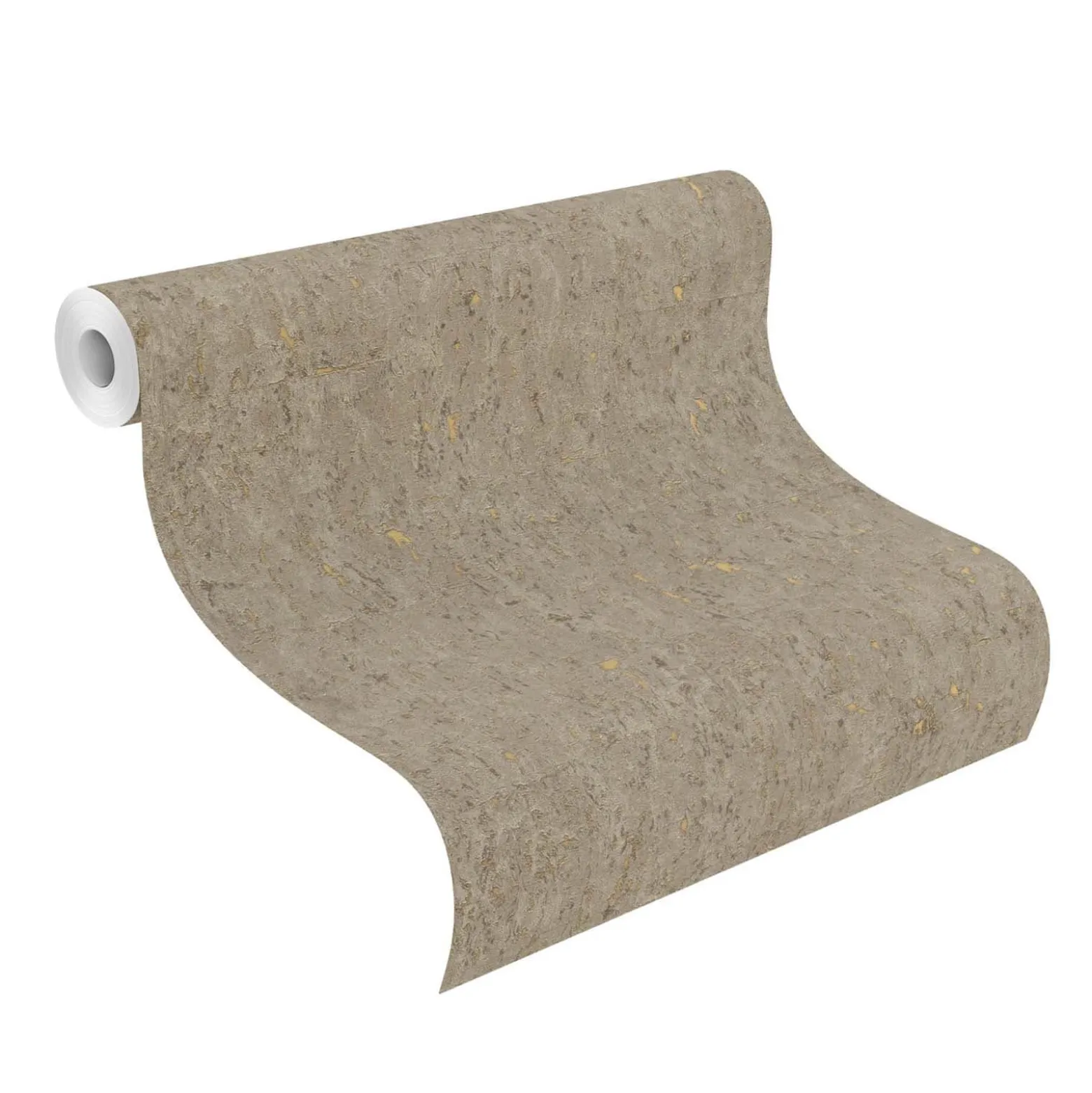 Vliestapete 538342 Rasch Beton Optik Gold