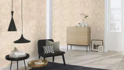 Vliestapete Rasch Beton-Optik Stein taupe grau 939538