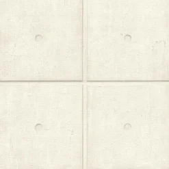 Vliestapete Rasch Beton Optik Steine Weiß Grau 499414