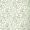 Vliestapete Rasch Blattmuster Creme Grün 580914