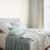 Vliestapete Rasch Blatt Muster Beige Grau 822618