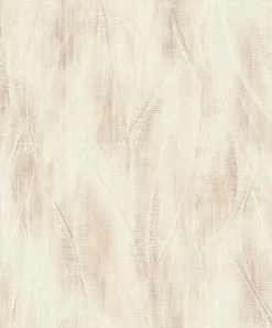 Vliestapete Rasch Blätter Abstrakt Beige Creme 486247