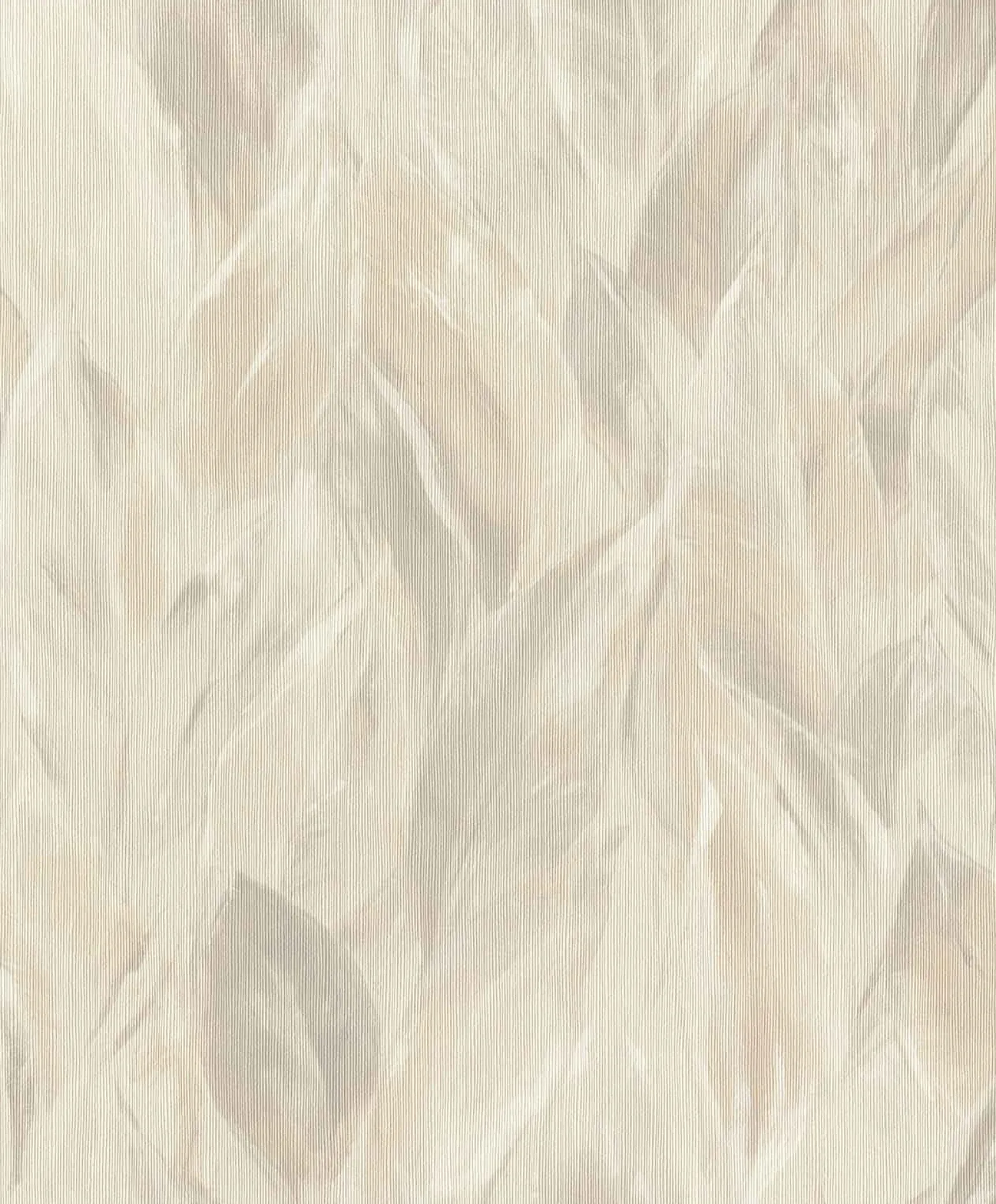Vliestapete 537338 Rasch Blätter Beige Grau