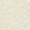 Vliestapete Rasch Blätter Creme Beige Metallic 315004