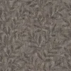 Vliestapete Rasch Blätter Dunkelbraun Metallic 315059