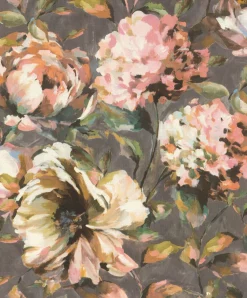 Vliestapete Rasch Blumen Pastell rosa beige 485172