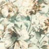 Vliestapete Rasch Blumen Pastell beige grün 485134