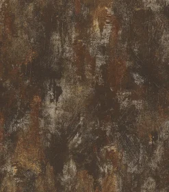 Vliestapete Rasch Deco Style Patina anthrazit Glanz 418224