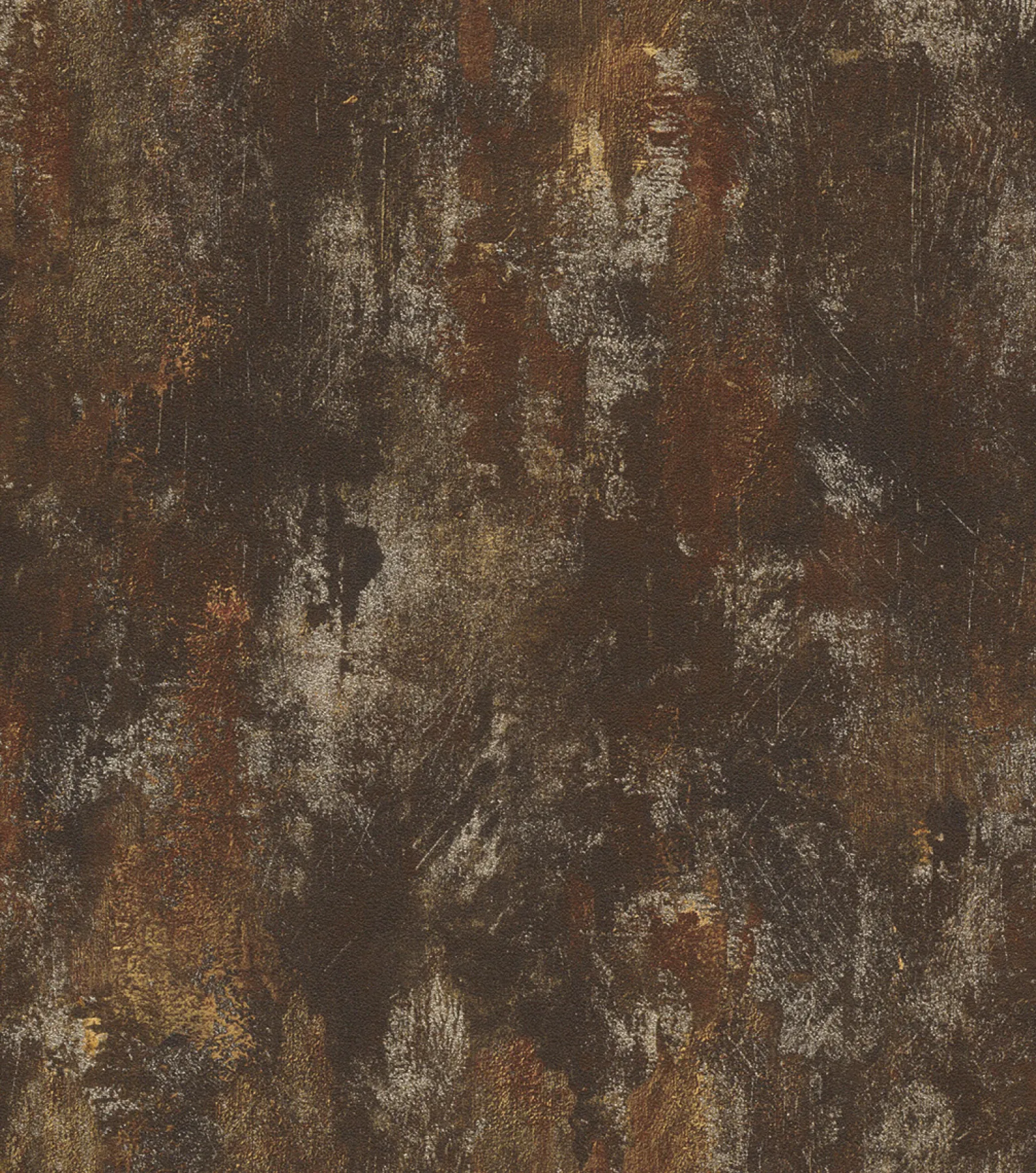 Vliestapete Rasch Deco Style Patina anthrazit Glanz 418224