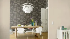 Vliestapete Rasch Einfarbig Beige Grau 555851 Lirico