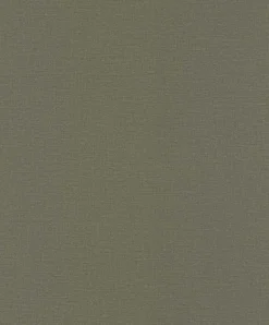 Vliestapete Rasch Einfarbig Khaki 555943 Lirico