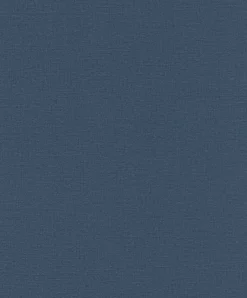 Vliestapete Rasch Einfarbig Dunkelblau 555950 Lirico