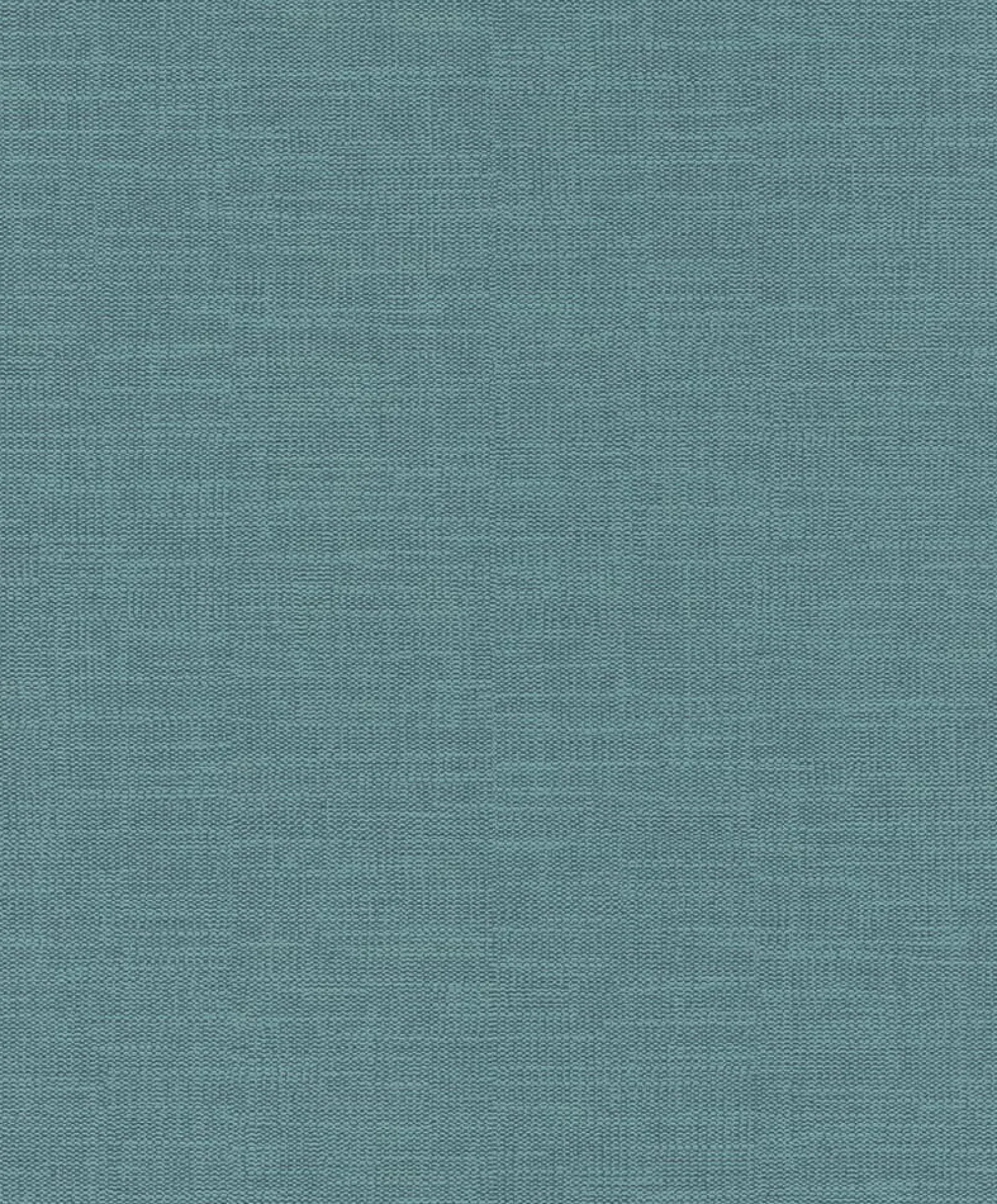 Vliestapete Rasch Einfarbig Textil türkis 700473