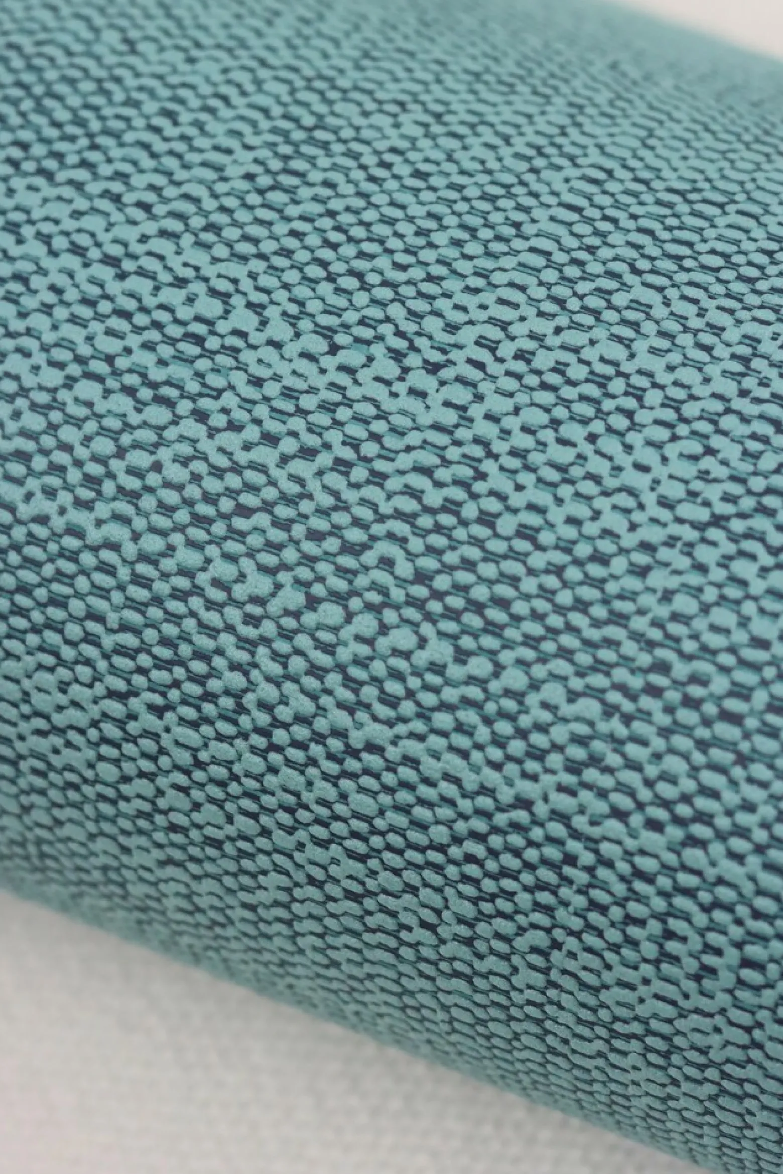 Vliestapete Rasch Einfarbig Textil türkis 700473