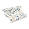 Vliestapete Rasch Floral Aquarell Weiß Blau 869125