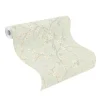 Vliestapete Rasch Floral Blüten Blau Gold Metallic 456769