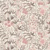 Vliestapete Rasch Floral Creme Braun Rosa 580761