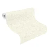 Vliestapete Rasch Floral Weiß Creme Metallic 720730