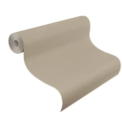 Vliestapete Rasch Florentine Uni Struktur taupe 449815