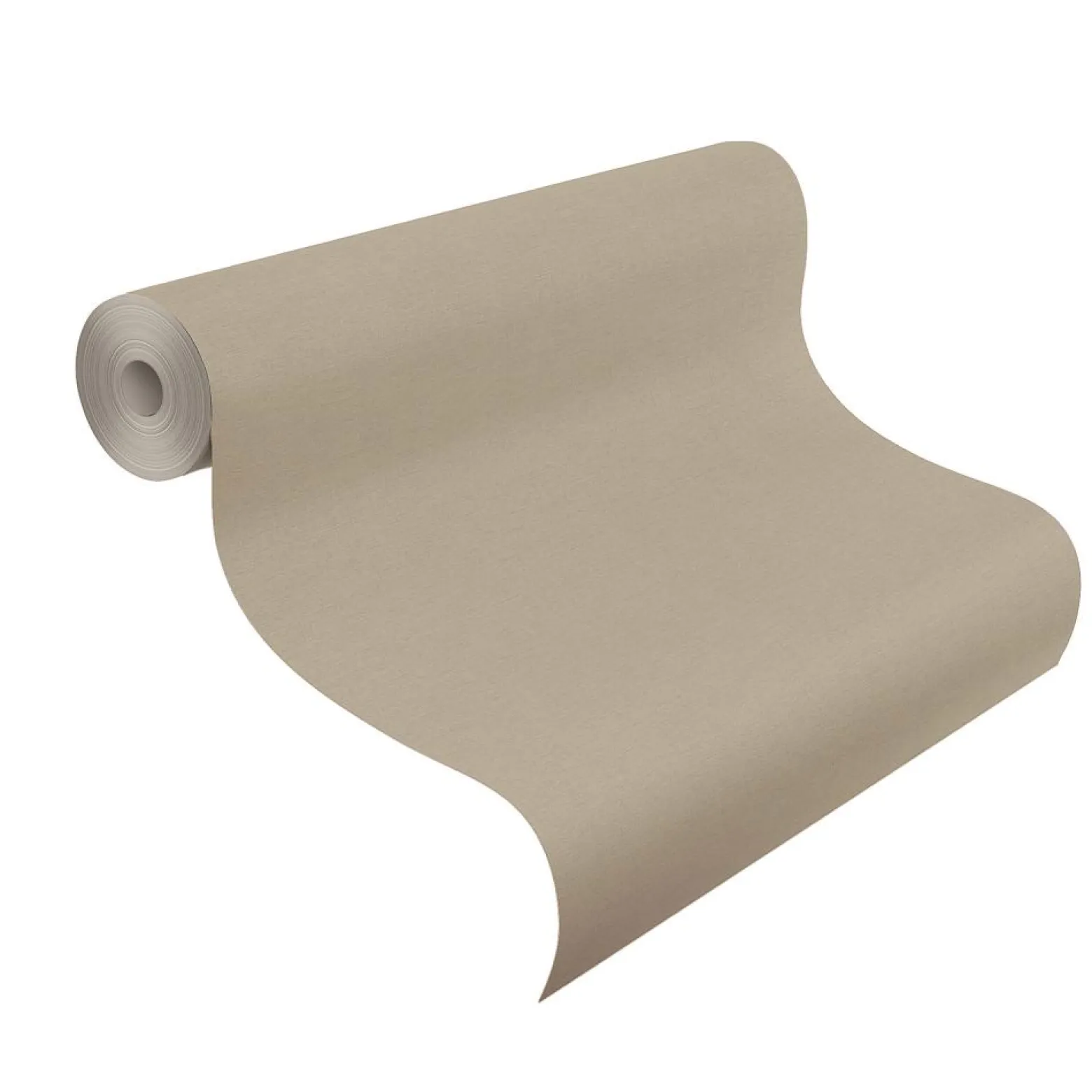 Vliestapete Rasch Florentine Uni Struktur taupe 449815