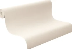Vliestapete Rasch Florentine Uni Struktur creme 448641