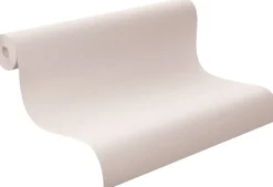 Vliestapete Rasch Florentine Uni Struktur hellrosa 448528
