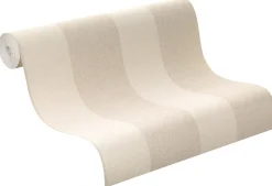Vliestapete Rasch Florentine Streifen Vintage beige 448771