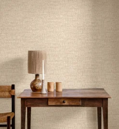 Vliestapete Rasch Grafik Beige Gold Metallic 720655