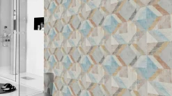 Vliestapete Rasch Grafik Muster Grau Beige 311907